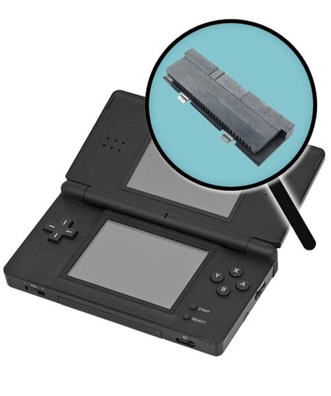 Nintendo DS DSLite Game Boy Advance GBA Slot Replacement.